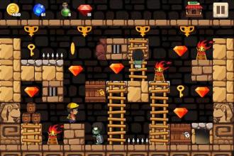 Maze Rush - Escape the maze - Puzzle adventure截图1