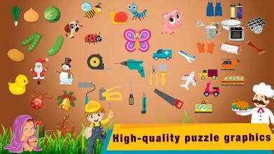 Shapes and Jigsaw Puzzle截图5