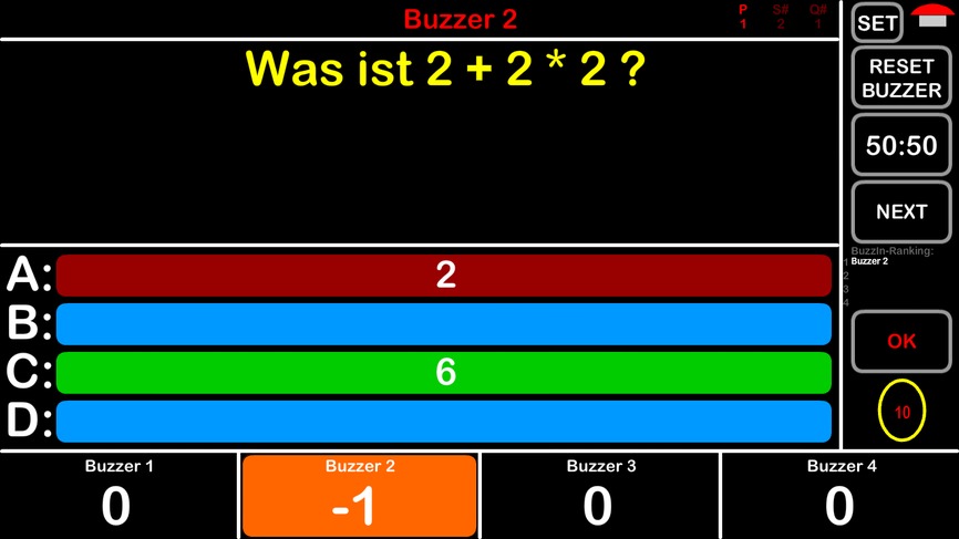 XLNTbuzzerQuizzLt Quiz Buzzer截图4