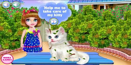 Kitty Care And Grooming - Spa Salon Games截图4