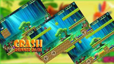 Crash Runner Dash截图1