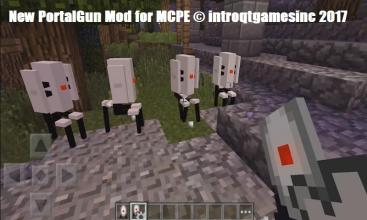 New PortalGun Mod for MCPE截图2