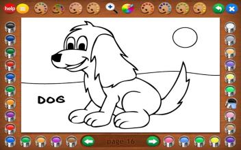 Coloring Book 3 Lite: Animals截图4