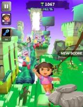 My Princess : Subway Dora Adventure Run截图3