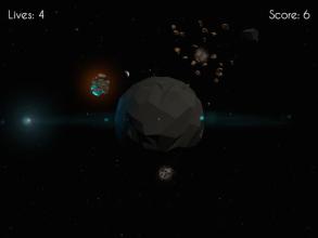Space Planet Protection Games截图5