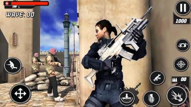 Army Commando Counter War截图4