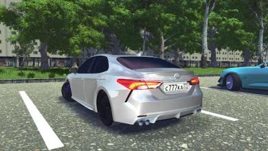 Camry City Car Driving Simulator截图3