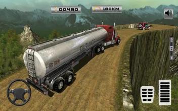 Oil Tanker Truck Transporter 2018截图5