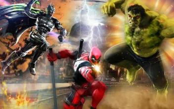 Mortal Superhero Kombat gods Ring Battle Arena截图4