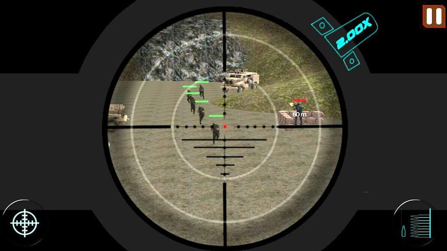 Assassin Sniper Shooter 2017截图3