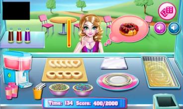 Street Food Cooking Chef Game截图2