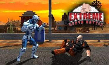 Extreme Tiger Superhero Death Match Battle截图2