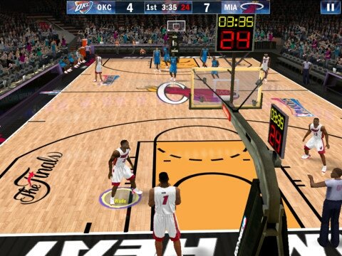 NBA  2K13截图1