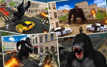 Angry Gorilla City Smasher: Incredible Monster截图4