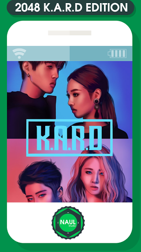 2048 KARD Kpop Puzzle Game截图5