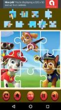 Paw Jigsaw Patrol Puzzle截图3