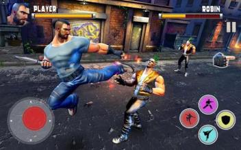 Real Kung Fu Fight: Boxing Fighting Games 2018截图3