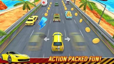 City Traffic Car Racing 2018截图4