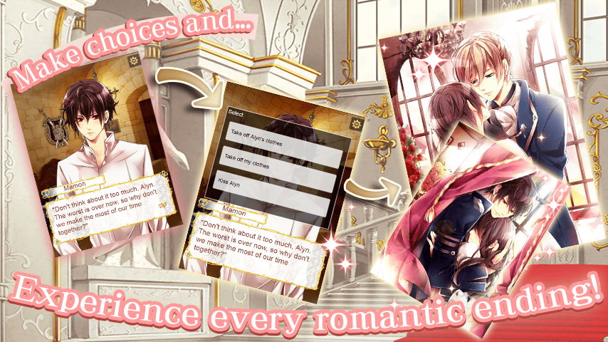 Midnight Cinderella:Otome Game截图3