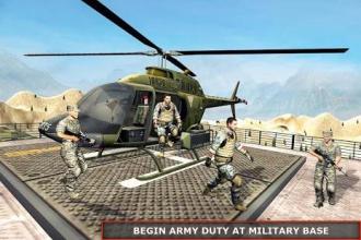 Army Bus Coach Driving: Bus Driver Games截图4