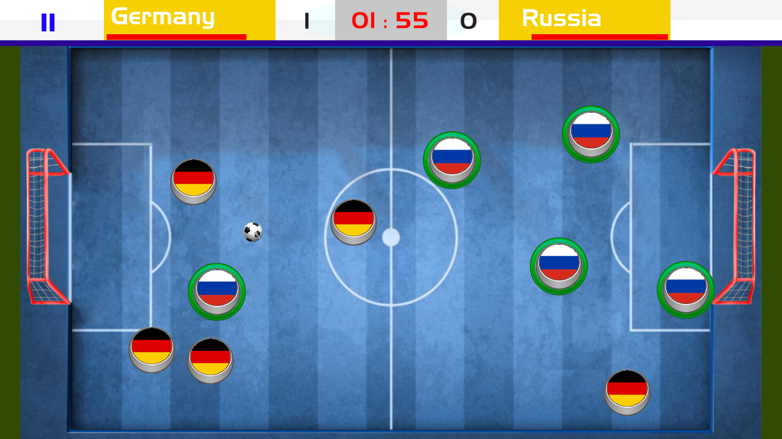 Russia World Soccer Game截图1