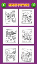 Sweet Farm Coloring Book - Education & Learning截图5