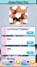 BTS - Love Yourself 'Epiphany'- Piano tiles截图3