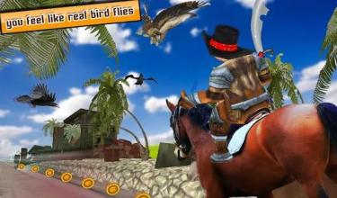 Temple Horse Run & Danger Birds Attack截图5