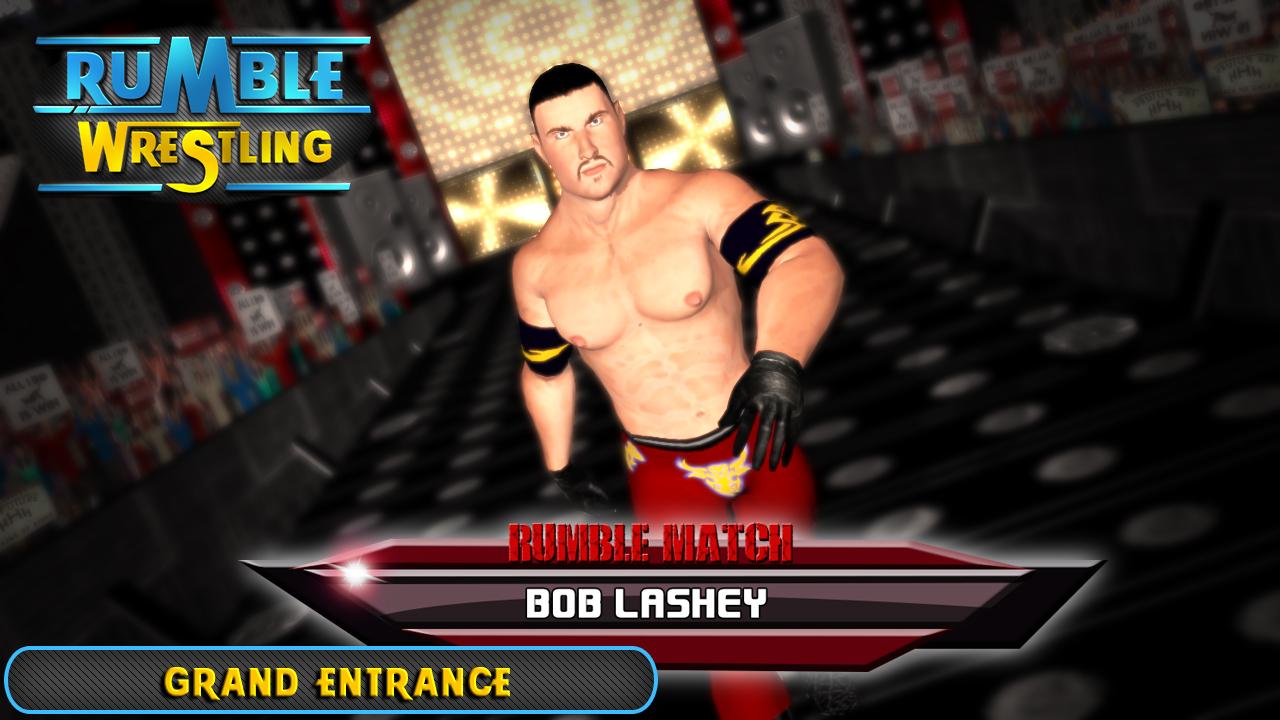 RUMBLE WRESTLING EVOLUTION : WRESTLING GAMES FIGHT截图1