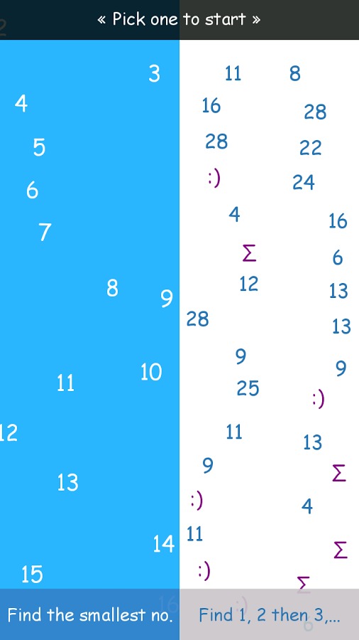 Lazy Eye (Numbers Game)截图4