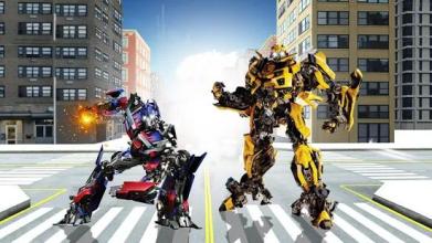 US Transforming Robot Fighting Game截图1