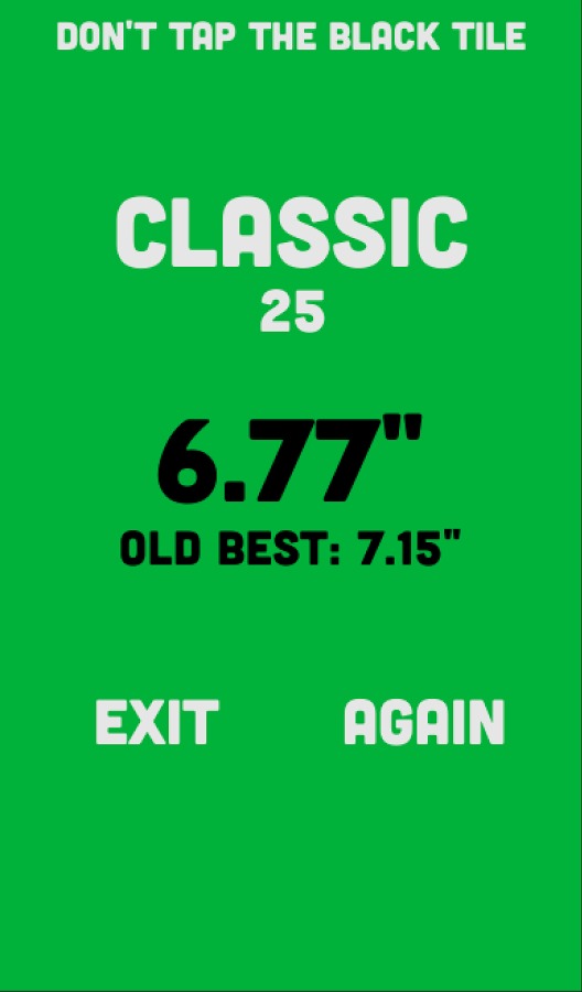 Don't Tap The Black Tile截图4