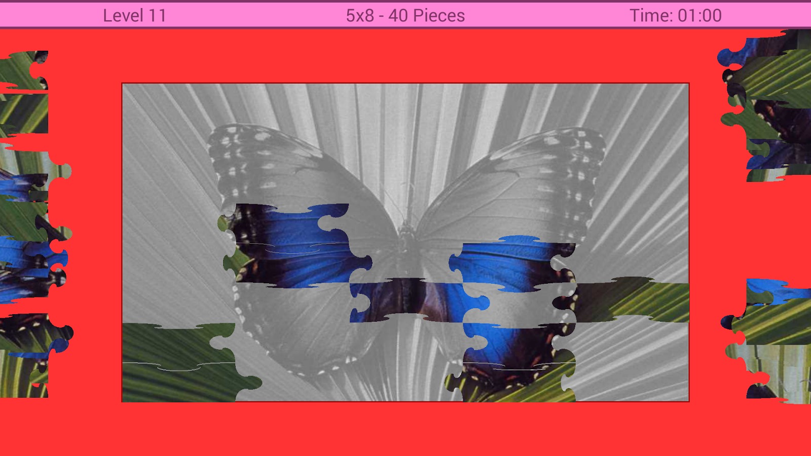 Butterfly Puzzle截图2