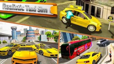 Urban Taxi Simulator截图1