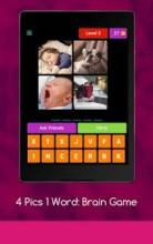 4 Images 1 Word: Brain Game截图2