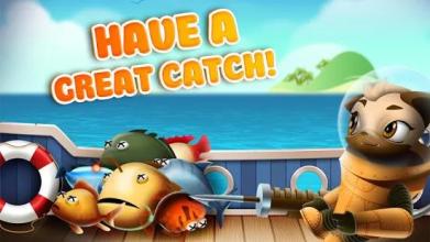 Cat Fishing Game - Harpoon Spearfishing截图5