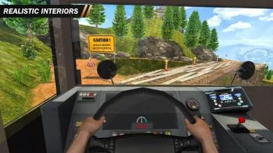 Offroad School Bus Driver截图2