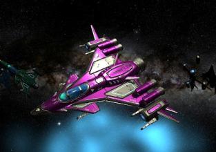 Space Battle: Spaceships War among Stars Fire 3D截图5