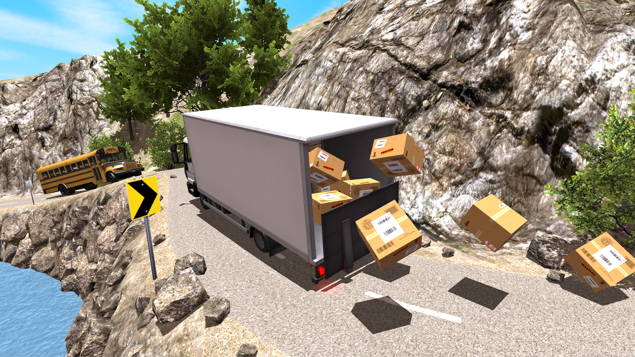 Truck Hero 3D截图1