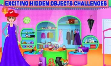 Fashion Salon Hidden Objects: Beauty Store Secret截图3