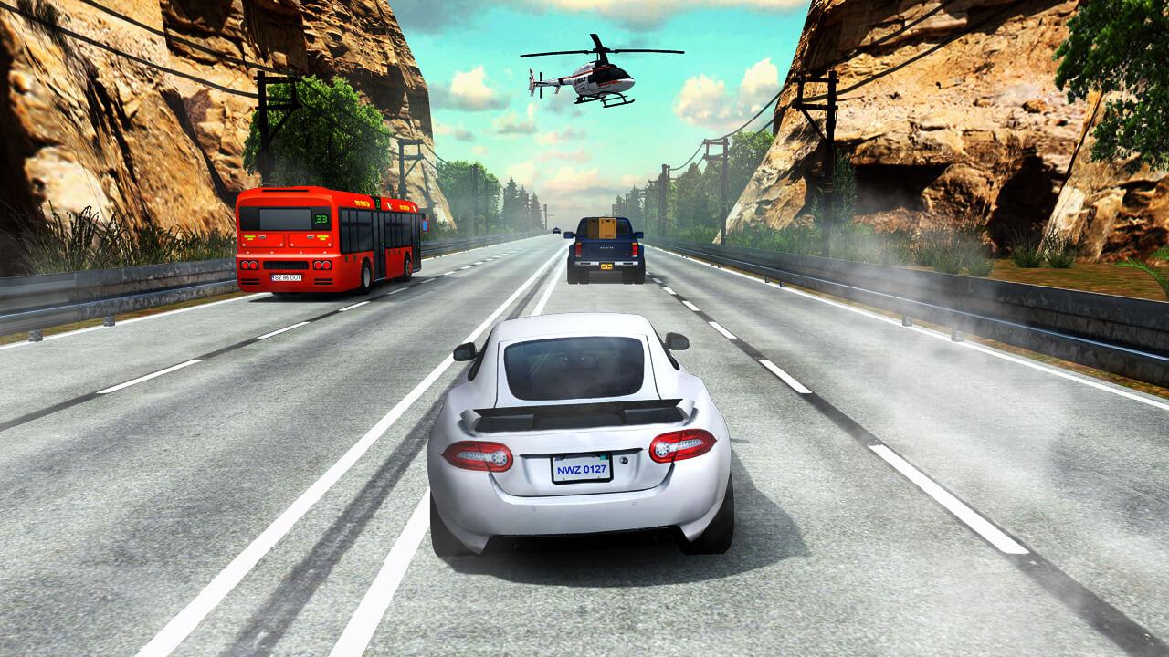 Highway Traffic Racing : Extreme Simulation截图4