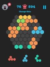 Hexagon Fit - Block Hexa Puzzle & Merge Brick截图5