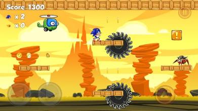 Sonic Jungle Titans Dash截图4