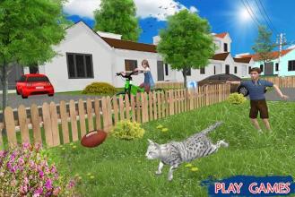 Virtual Happy Simulator: Family Pet Cat截图2