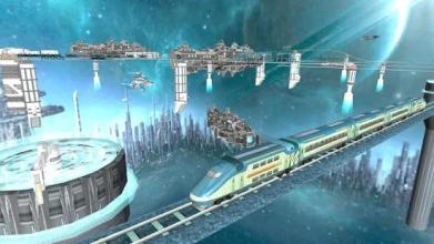 Train Simulator Space - Free截图5