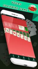 Vegas Solitaire - Free Classic Card Game截图1