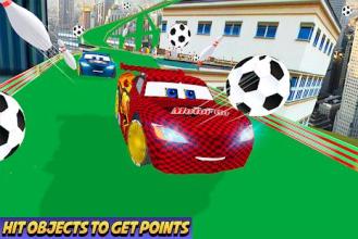 Superheroes Car Highway Stunts Challenges截图3