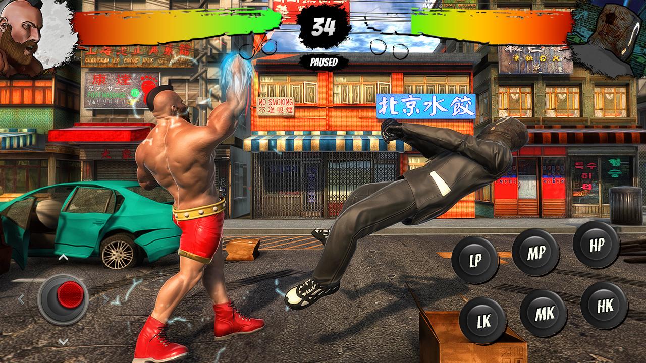 Street Warrior Fight : Fighting Games截图4