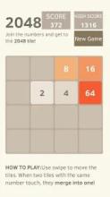 Free 2048截图2