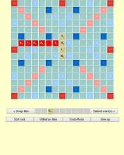 Scrabble Solitaire截图2